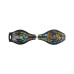 Скейтборд  Schildkröt Waveboard Good Vibes Graffiti - фото №4